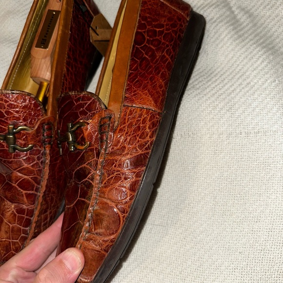 Custom Nocona Loafers - Picture 6 of 11